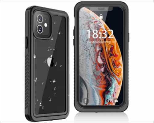 Oterkin Waterproof Case for iPhone 12 Mini