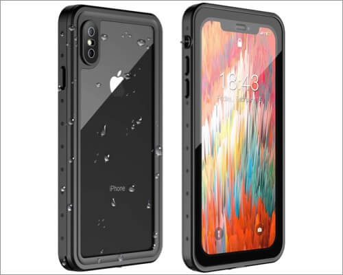 Oterkin waterproof case for iPhone X