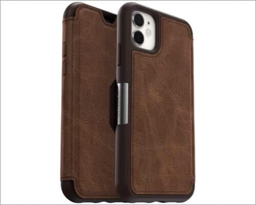 otterbox strada series iphone 11 wallet case