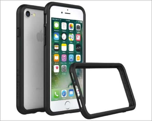 rhinoshield iphone se 2020 protective bumper case