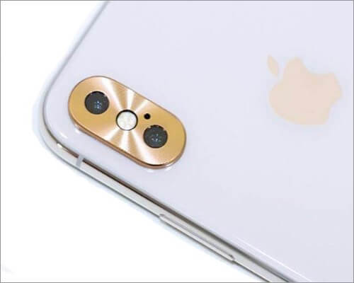 sakula camera lens protector for iphone xs and xs max