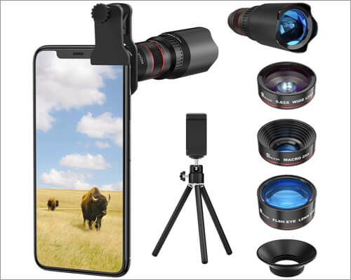 selvim phone camera lens for iphone xr