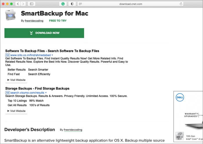 Smart Backup Mac Backup Software
