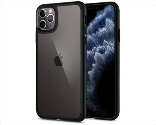 spigen iphone 11 pro max clear case