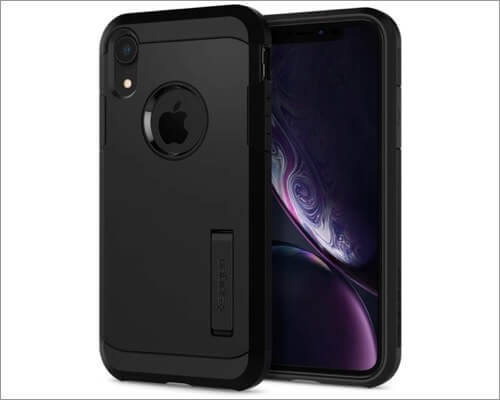 spigen tough armor rugged case for iphone xr