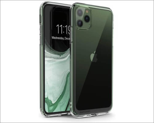 supcase unicorn beetle clear case for iphone 11 pro