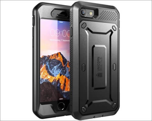 supcase unicorn beetle pro rugged case for iphone se 2020