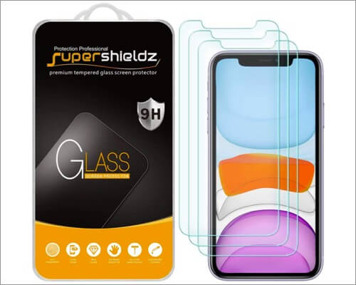 supersheildz screen guard for iphone xr