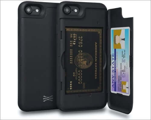 toru case with hidden card holder case