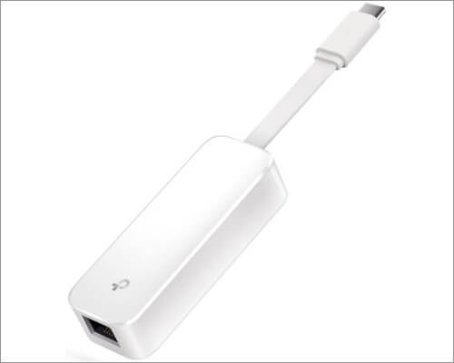 TP-Link USB C to Ethernet Adapter for MacBook