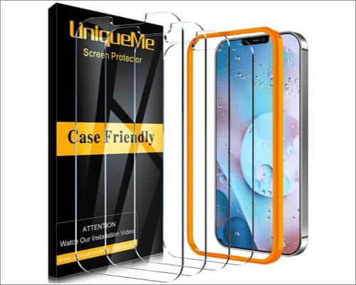 UniqueMe High Definition Screen Protector for iPhone 12 Pro Max