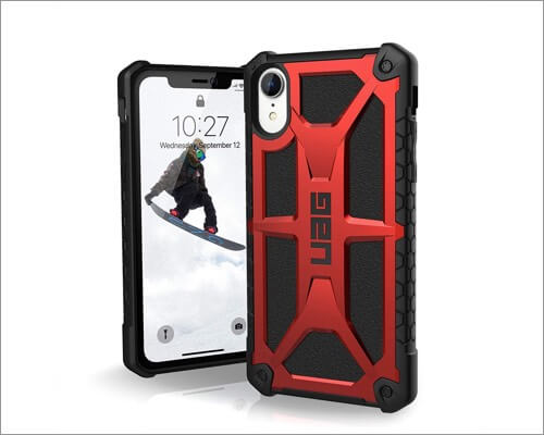 urban armor gear rugged case for iphone xr