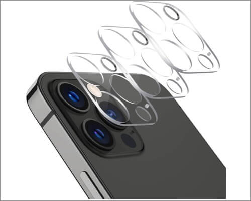 VEGO iPhone 12 Pro Max Camera Lens Protector