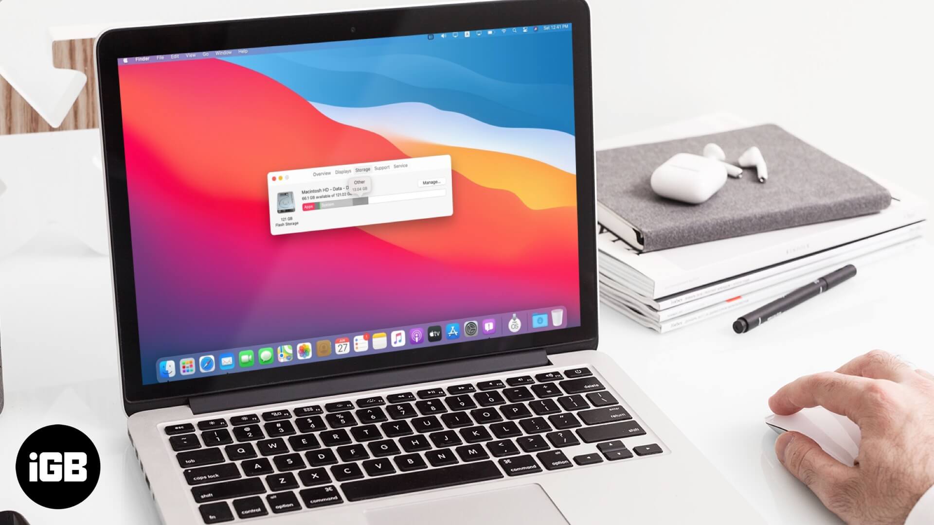 What is other on mac storage and how to clean it
