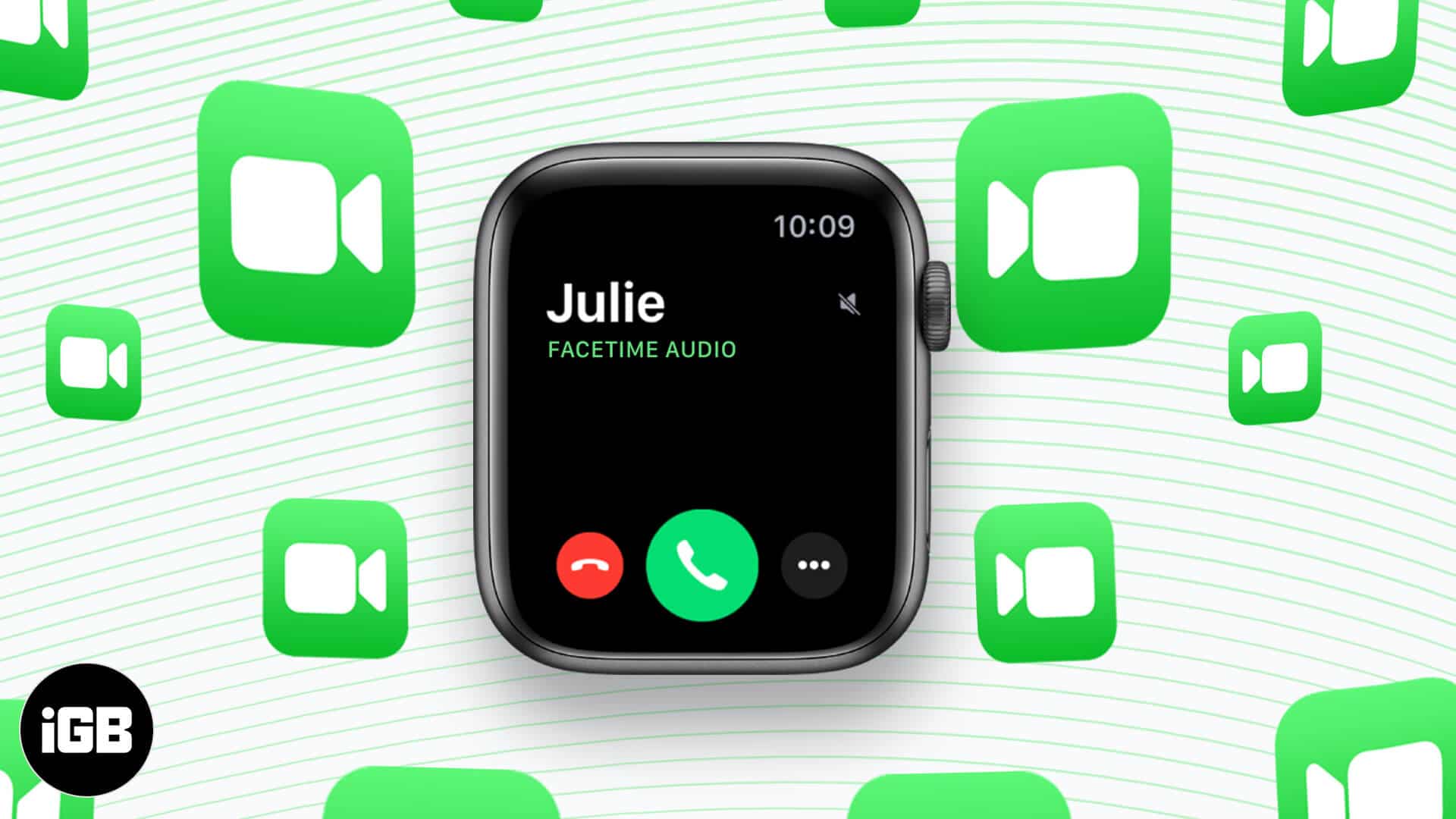 How to make a facetime call on apple watch