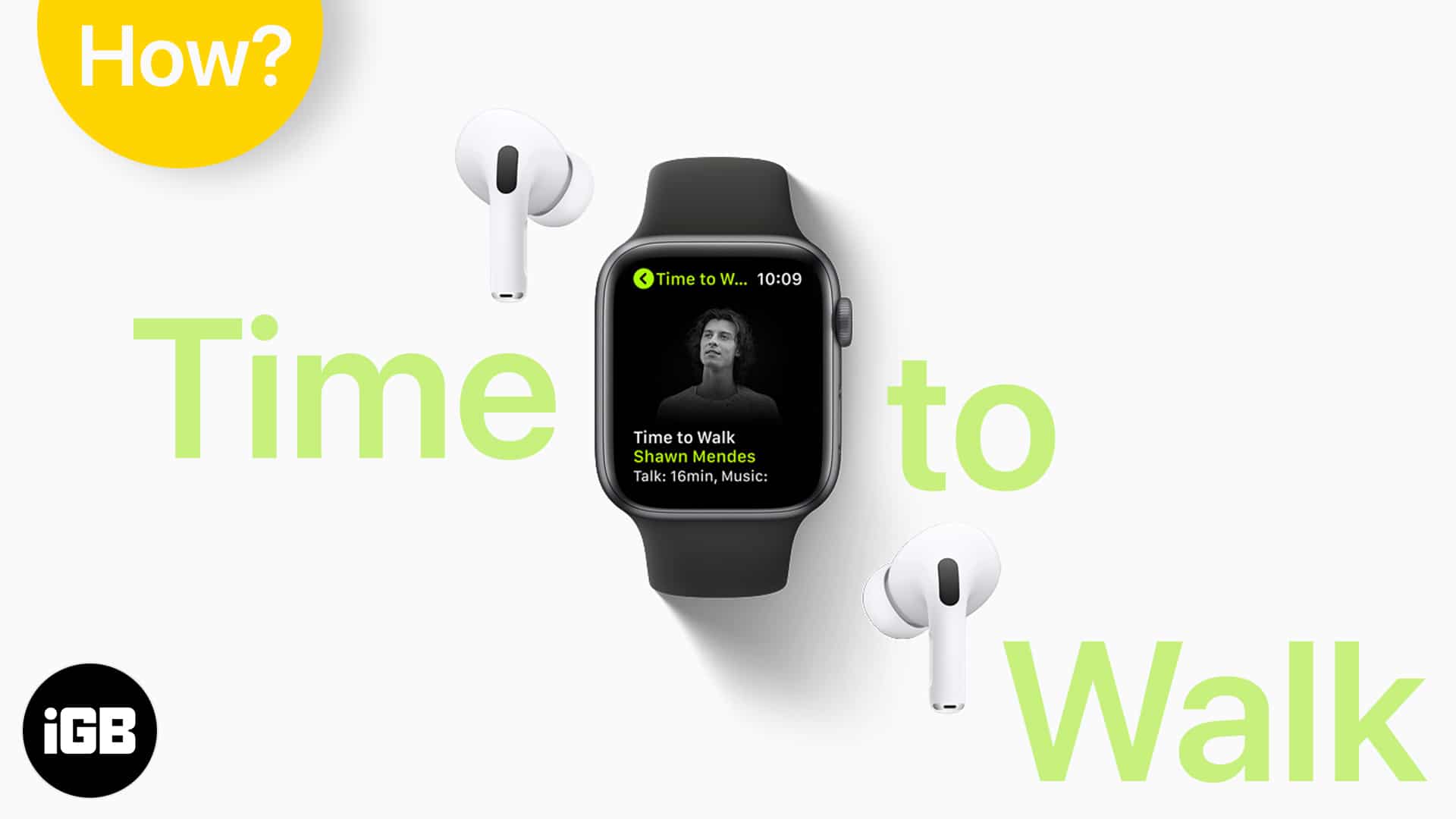 How to use apple watch time to walk on apple fitness plus