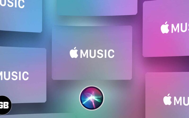 How to use siri with apple music