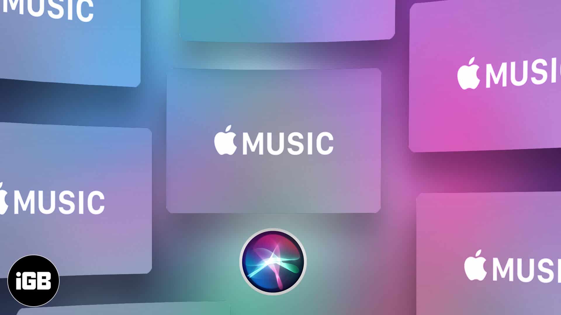 How to use siri with apple music