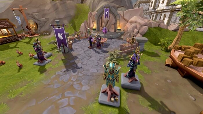 Runescape MMORPG for Mac