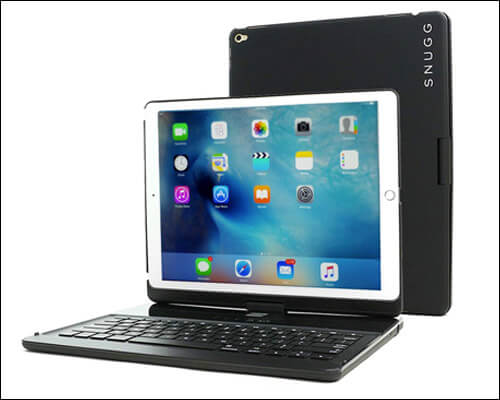 Snugg iPad Mini 5 Keyboard Case