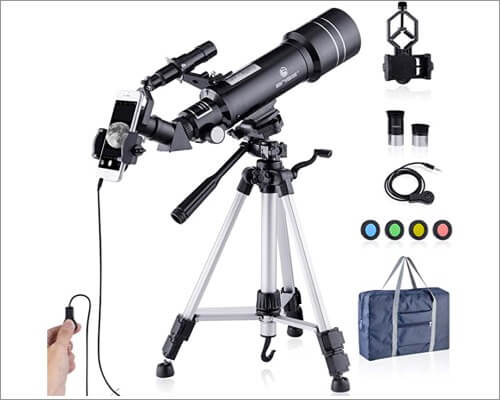 HUTACT Telescope for iPhone