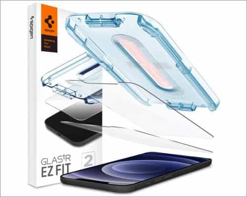 Spigen Screen Protector for iPhone 12 and 12 Pro