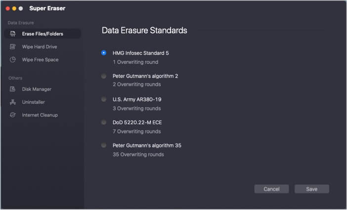 DoYourData default selection feature