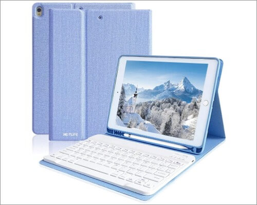HOTLIFE keyboard case for iPad Air 3