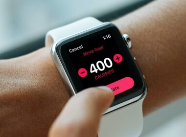 How to change calorie goal on apple watch