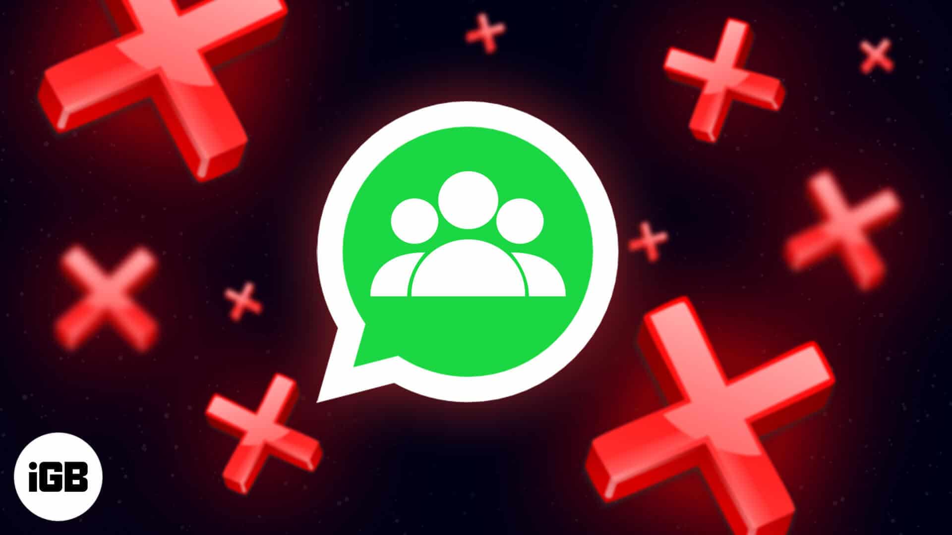 How to delete a whatsapp group on iphone and computer