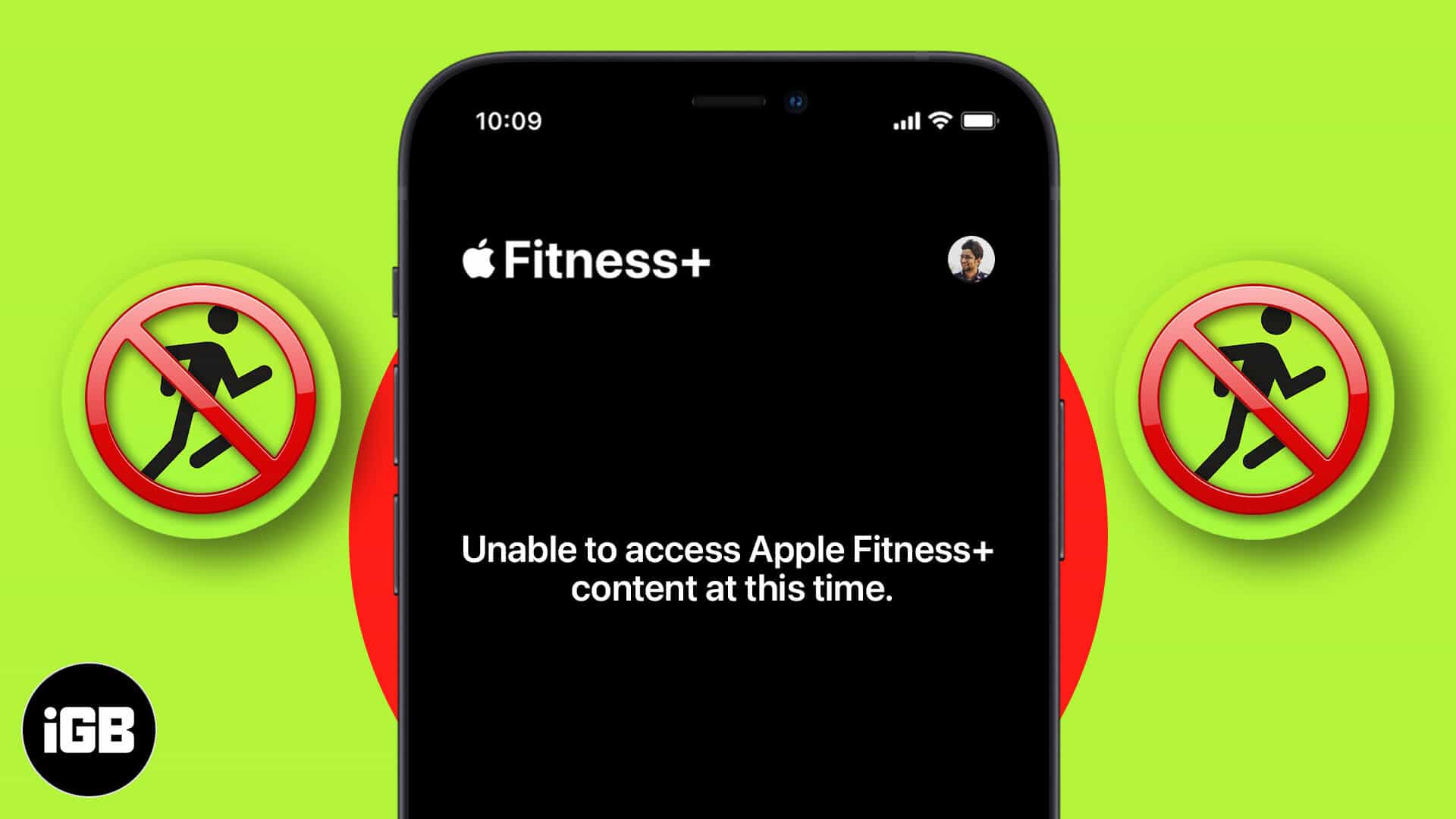 How to fix unable to access apple fitness plus content at this time