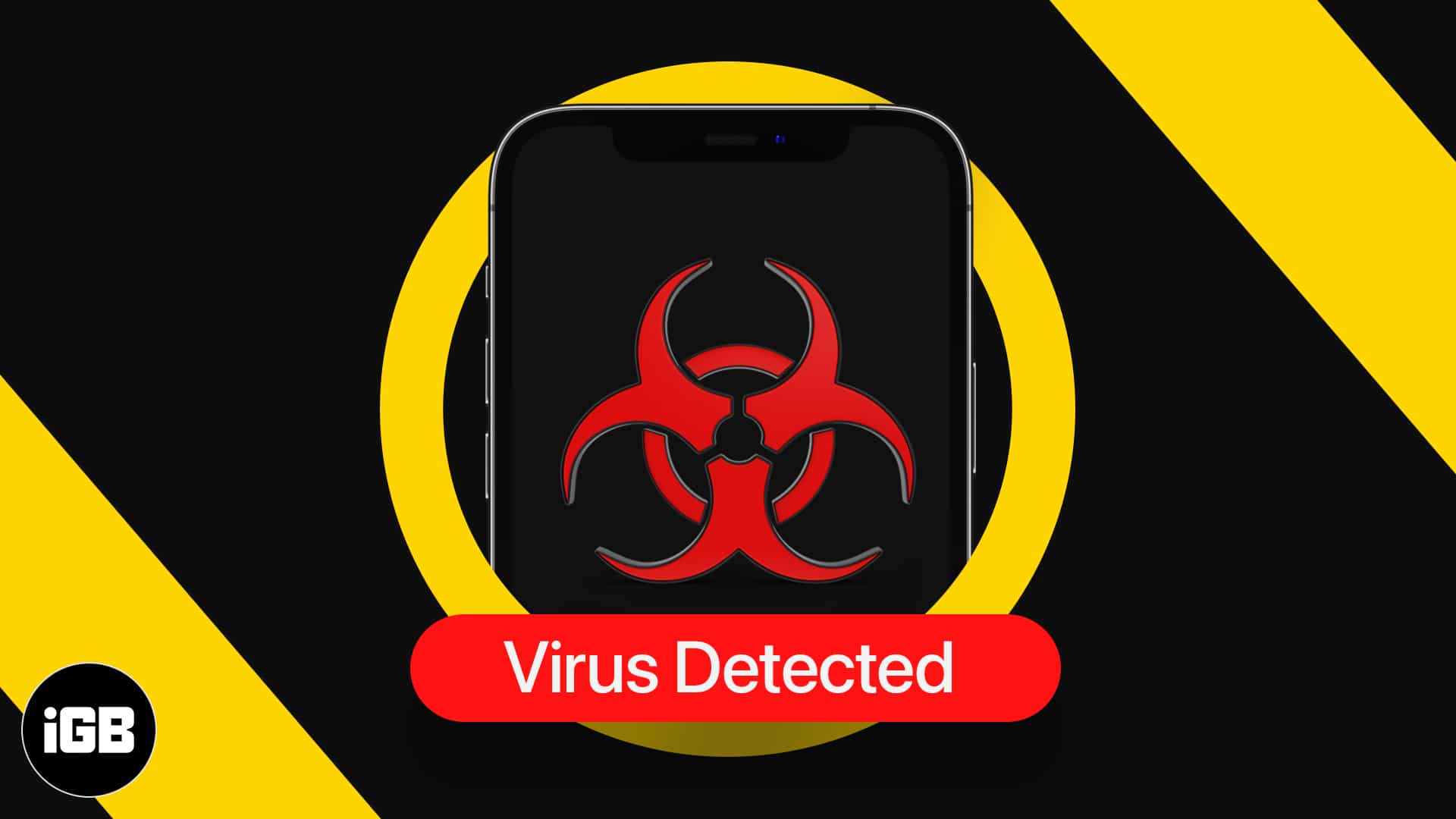 How to remove a virus from iphone or ipad