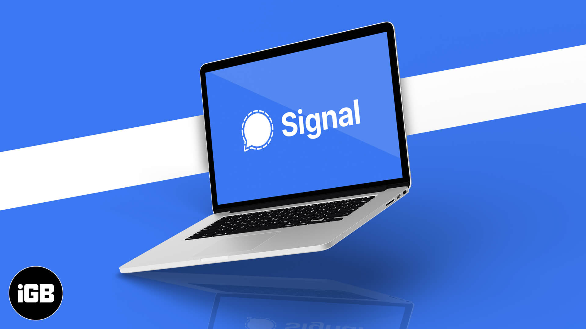 How to set up and use signal on desktop