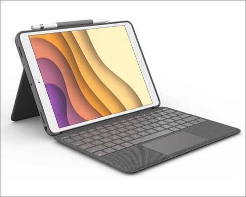 Logitech keyboard case for iPad Air 3