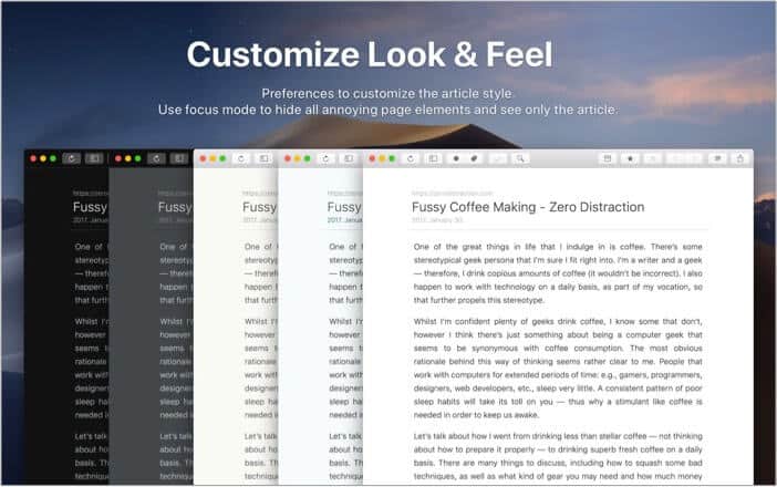 ReadKit best RSS feed reader app for Mac