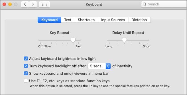 Turn keyboard backlight off to improve battery on M1-based MacBooks