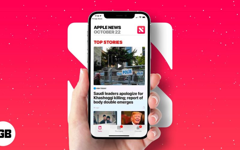 How to use apple news app on iphone and ipad