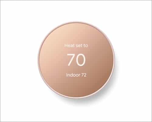 Google nest smart home thermostat