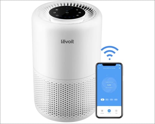 Levoit smart wifi air purifier