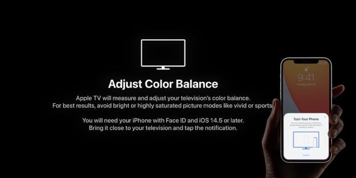 Adjust color balance with iPhone