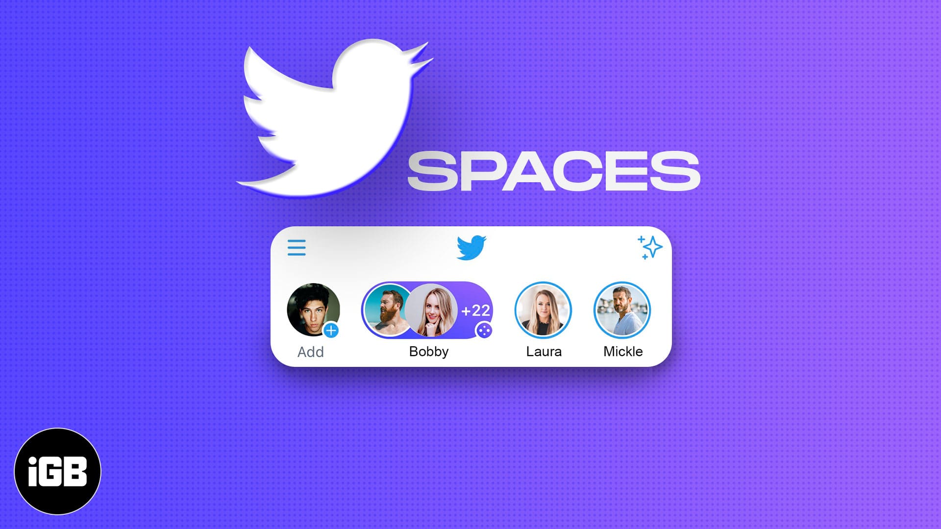 How to start join and use twitter spaces