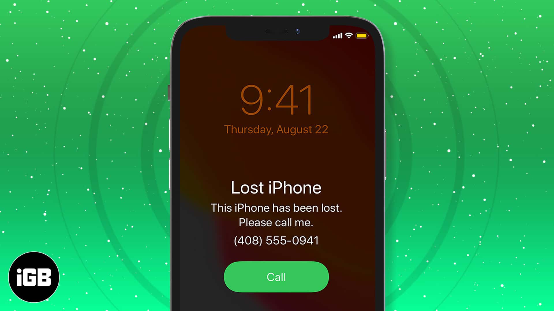 What to do when your iphone is lost or stolen