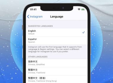 How to change app language on iphone or ipad