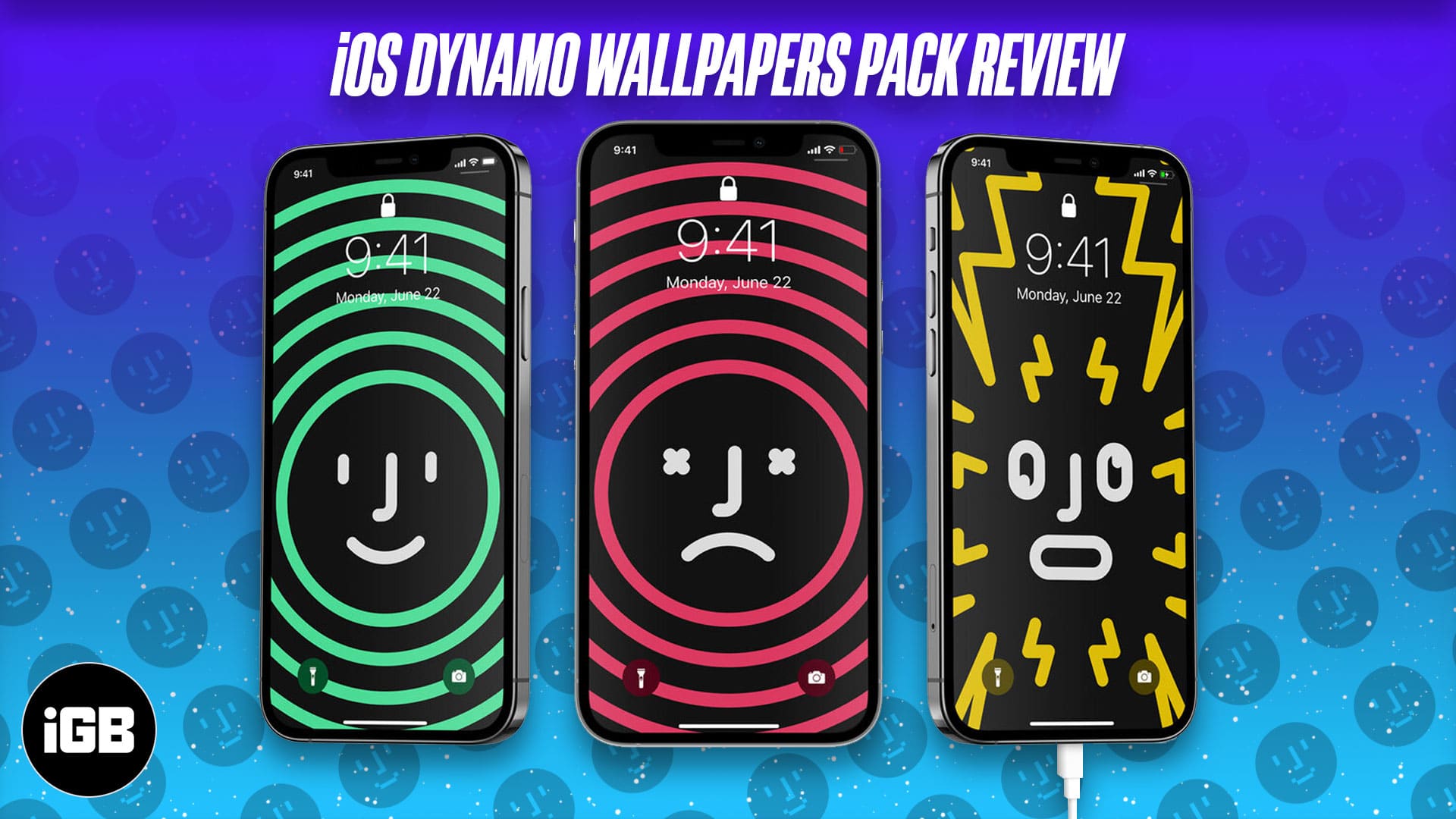 Ios dynamo wallpapers review