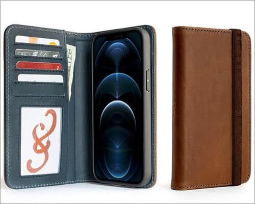 Pad & Quill Bella Fino Wallet Case for iPhone 12 Pro Max