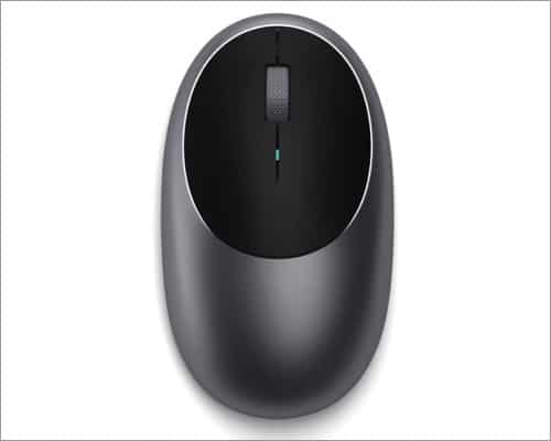 Satechi Bluetooth mouse for a MacBook-like experience with an iPad 