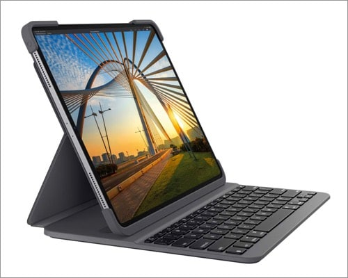 Turn iPad into a laptop with Logitech slim folio