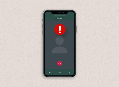 Whatsapp video calling not working on iphone