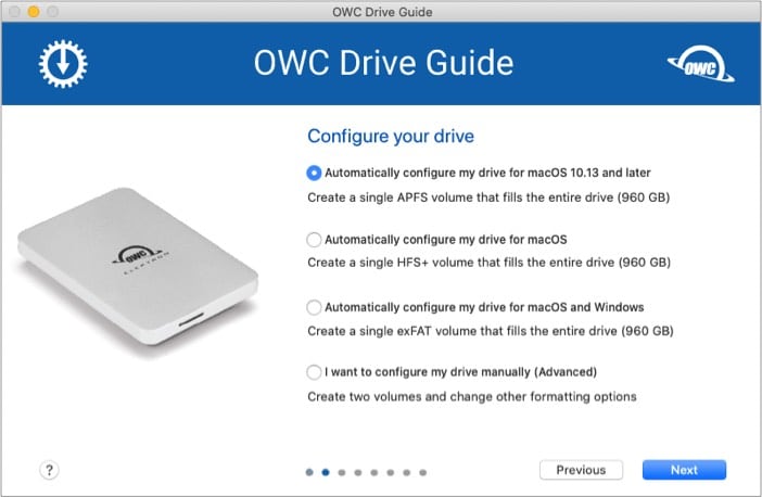 Compatibility of OWC Envoy Pro Elektron