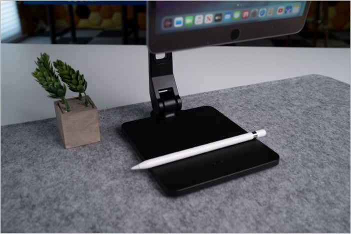Keep Pencil attached to iPad with Twelve South HoverBar Duo